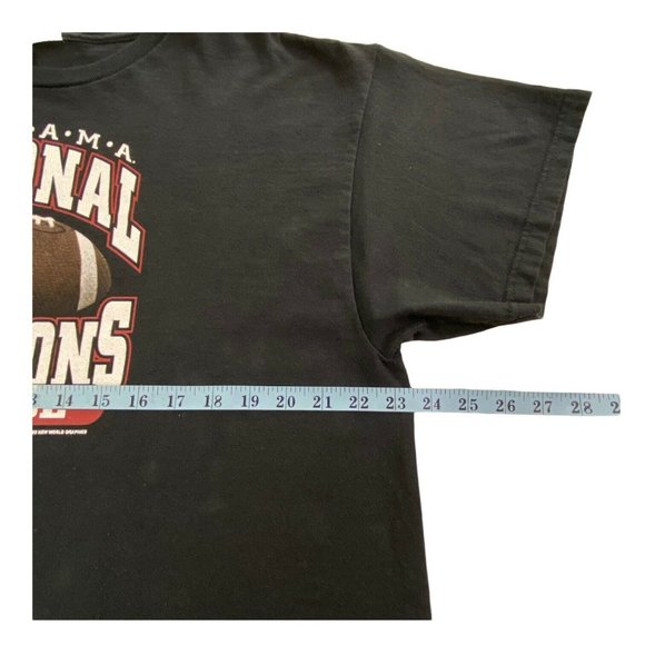 Alabama Crimson Tide 2009 Championship Shirt - Picture 8 of 11